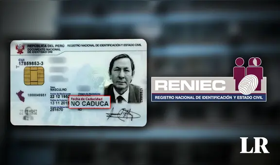 El motivo de por qué algunas personas no deben renovar su DNI, según Reniec