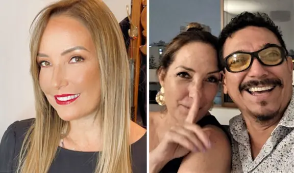 ¡Ampay! Marisol Aguirre besa a su nuevo galán con quien pasó noche de diversión