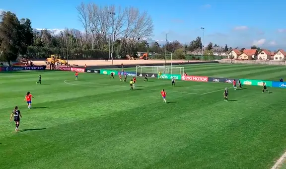 Chile venció 2-1 a Nueva Zelanda por un amistos internacional femenino de fecha FIFA