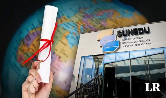 ¿Cuáles son los 61 PAÍSES donde puedes trabajar con título de Perú, según Sunedu? [LISTA COMPLETA]