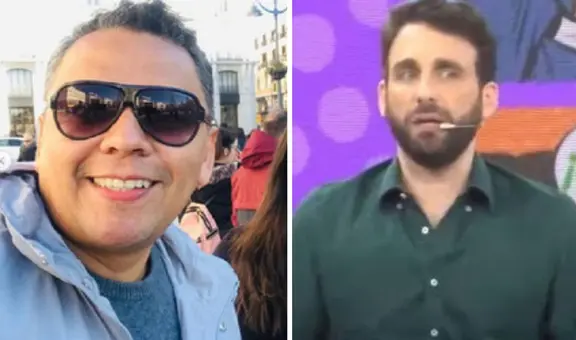 ¿Quién es Renzo Madrid, el productor que habría renunciado a Willax tras pelea con ‘Peluchín’?