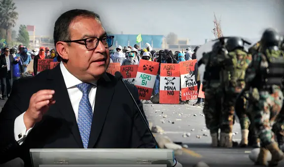 PCM asegura que "no le temblará la mano" para defender la inversión minera de protestas