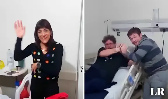 ¡Insólito! Su exesposo y su actual novio sufren infarto y son internados en la misma sala