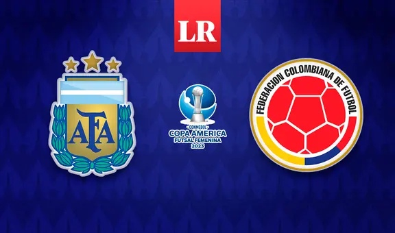 Argentina vs. Colombia EN VIVO: ¿a qué hora y dónde ver el partido por la Copa América de Futsal Femenina 2023?