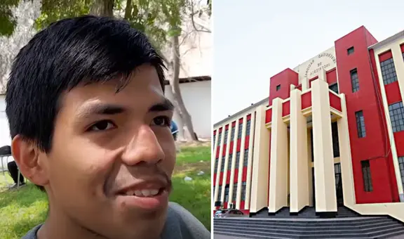 Estudiante de la UNI que fue segundo puesto en EXAMEN DE ADMSIÓN tras iniciar clases: "Me está chocando"
