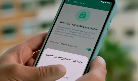 WhatsApp estrena el bloqueo de chats: así puedes evitar que entren a conversaciones específicas