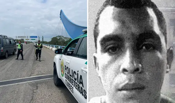 ¡Máxima alerta! 250 policías en la frontera en Tumbes para evitar ingreso de cabecilla del Tren de Aragua