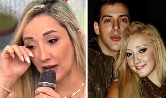 Romina Gachoy se quiebra tras romántica sorpresa de Jean Paul Santa María: "Muñequita de mi alma"