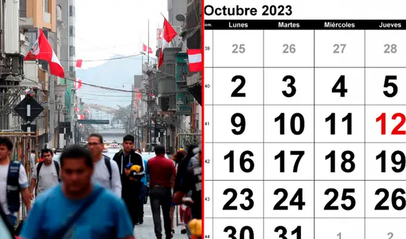 Feriado largo en Perú, 8 y 9 de octubre: ¿también descansa el sector privado?