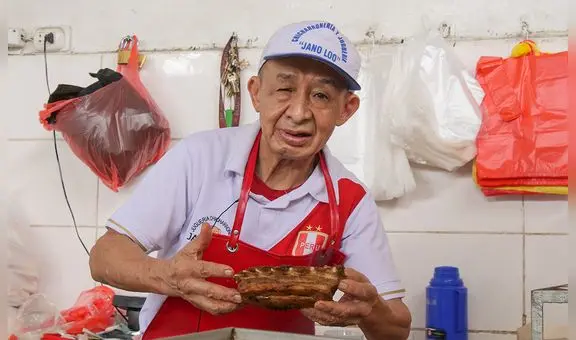 La historia de Jano Loo, el mejor pan con chicharrón del Callao: dejó China por amor a la comida de Perú