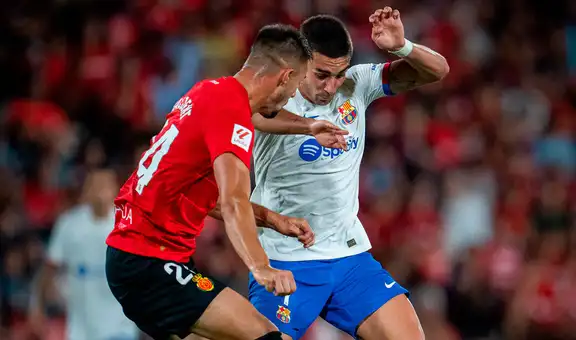 ¡No pudo! FC Barcelona empató 2-2 con Mallorca por la Liga Española 2023-2024