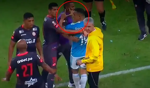 ¿Por qué Yotún se molestó e hizo el símbolo de Universitario al final del Cristal vs. UTC?