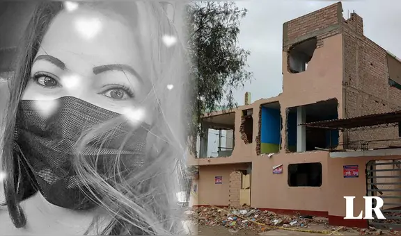Chancay: mujer que demolió casa que construyó en terreno de suegro denuncia amenazas de muerte
