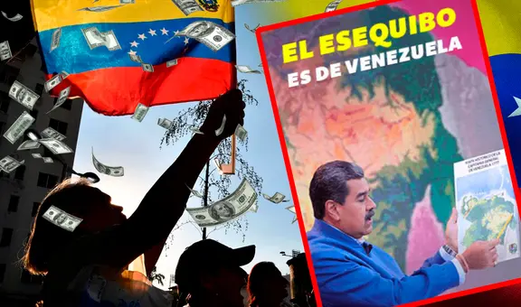 Segundo Bono Especial septiembre 2023: regístrate y cobra HOY El Esequibo es de Venezuela por Patria