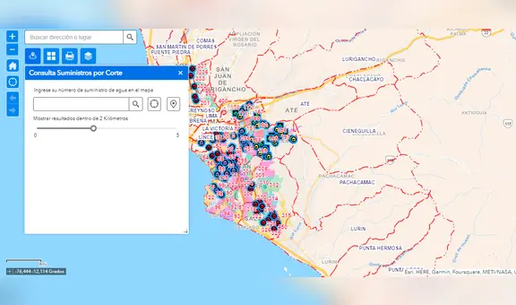 Consulta HOY con este LINK de Sedapal si habrá corte de agua en tu vivienda este viernes 6 de octubre