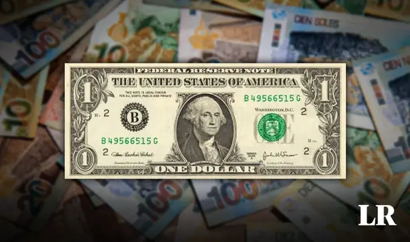 Así es el billete de 1 dólar, conocido como gutter fold error, que puedes vender por más de S/500.000