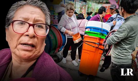 ¡Hasta 100 soles! Precios de galones para agua aumentaron tras anuncio de corte masivo por Sedapal