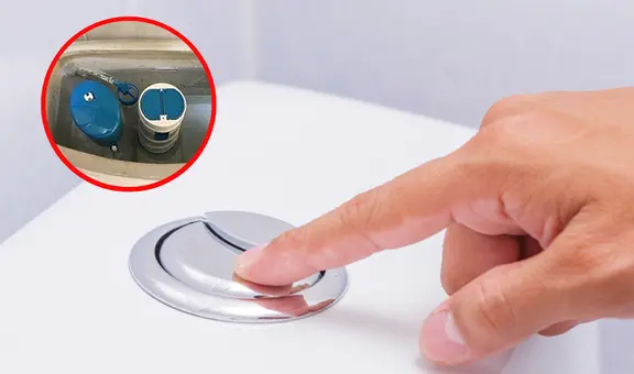 ¿Todo el tiempo los utilizaste mal? Para esto sirven los dos BOTONES que tienen los INODOROS