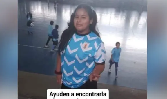 Madre de familia busca a su hija de 11 años que presuntamente fue raptada por un hombre mayor