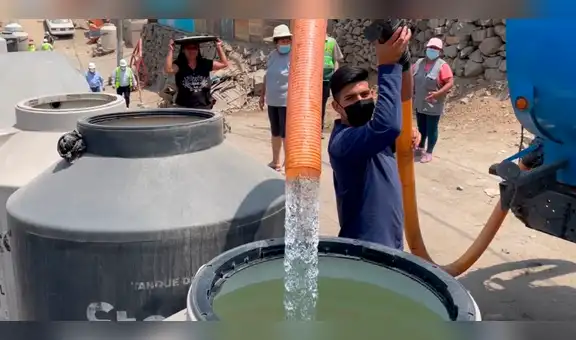 ¿Se deberá pagar por el servicio de agua potable a pesar del corte masivo? Sunass responde