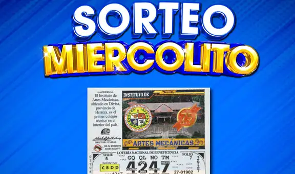 Lotería Nacional de Panamá: resultados de la lotería del miércoles 27 de septiembre, por Telemetro