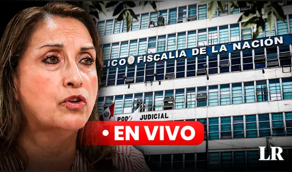 EN VIVO | Dina Boluarte se retira sin responder preguntas de Fiscalía ni Procuraduría