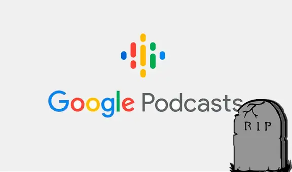 Google Podcast no va más y antes de desaparecer será reemplazado por una app de YouTube