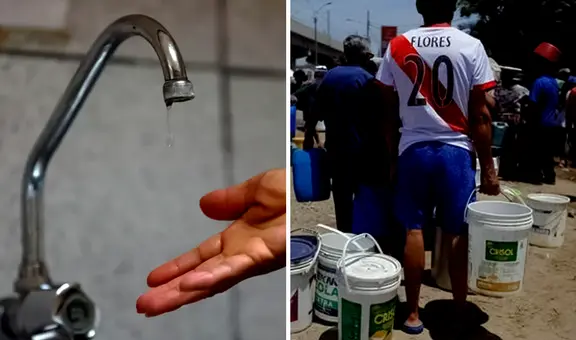 Corte de agua en Lima: horarios, fechas y lo que se sabe sobre la suspensión del servicio en 22 distritos