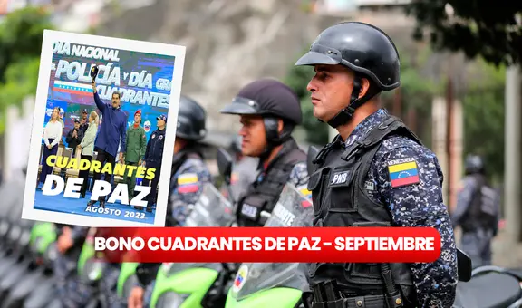 Bono Cuadrantes de Paz, septiembre 2023: ¿qué se sabe del NUEVO PAGO y cuándo llegaría?