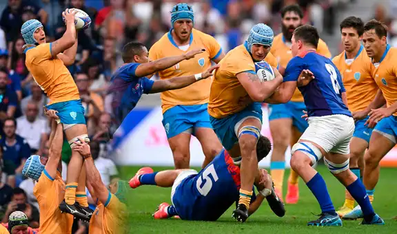 ¡Remontada charrúa! Los Teros le voltean el partido a Namibia y suman su primer triunfo en el Mundial de Rugby