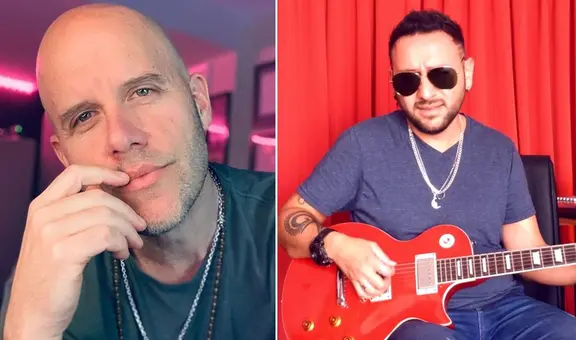 Gian Marco critica a cantantes que hacen covers y el 'Viejo' Rodríguez responde: "¿Y 'Domitila'?"