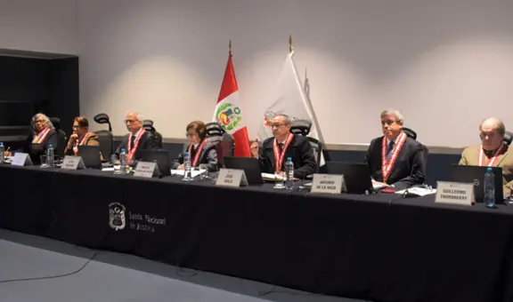 JNJ evalúa más de 3.000 informes en proceso de continuidad de 81 jueces y 219 fiscales