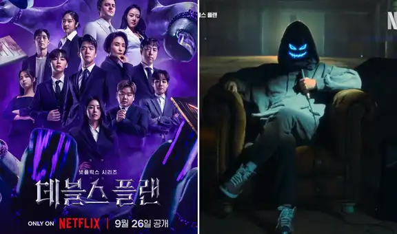 'El plan del diablo' en Netflix: ¿quiénes son los famosos coreanos que participan en el programa?