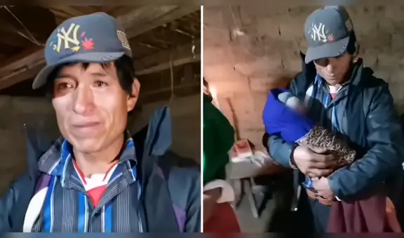 La Libertad: hombre pide ayuda para sus 6 hijos tras repentina muerte de la madre