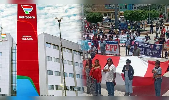 Talara: Trabajadores de Petroperú rechazan afán privatizador del Congreso