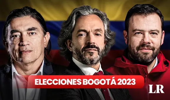 Última encuesta para la Alcaldía de Bogotá: ¿quién es el favorito para ganar las elecciones 2023?
