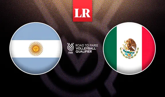 Argentina vs. México EN VIVO: ¿a qué hora y dónde ver el partido por el Preolímpico de Vóley Masculino 2023?