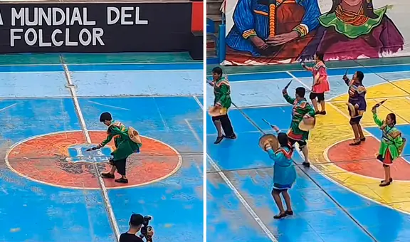 Coreografía escolar de contradanza en La Libertad causa halagos en redes: "Qué bonito bailan"