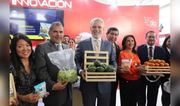 Agroexportaciones crecieron a una tasa promedio de 10,8% entre 2018 y 2022