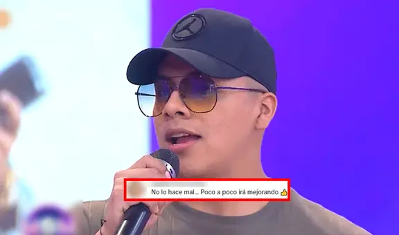 Chechito canta EN VIVO sin autotune y genera comentarios divididos en usuarios