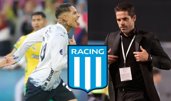 Hinchas de Racing exigen renuncia de Gago tras doblete de Paolo Guerrero en LDU: "Mucha soberbia"