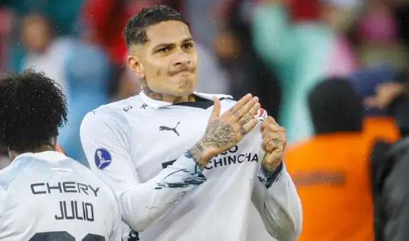 Prensa internacional se rinde ante Guerrero tras su doblete: "Este muchacho cumple ¡40 años!"