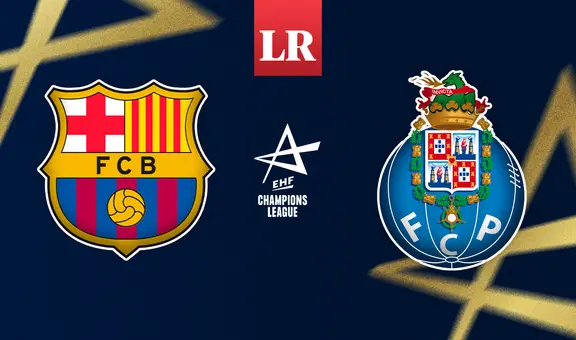 Barcelona vs. Porto balonmano EN DIRECTO: hora y canal del duelo por la EHF Champions League