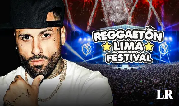 Reggaetón Lima Festival 2023  se queda en el Estadio San Marcos para alegría de fans