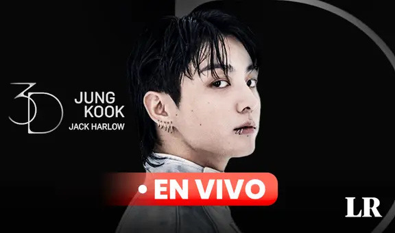 Jungkook, de BTS, estrena su canción '3D' con Jack Harlow: fecha y horarios del lanzamiento