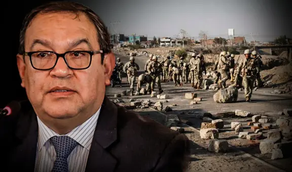 Alberto Otárola se limitó a responder donde lo citaron por muertes en protestas