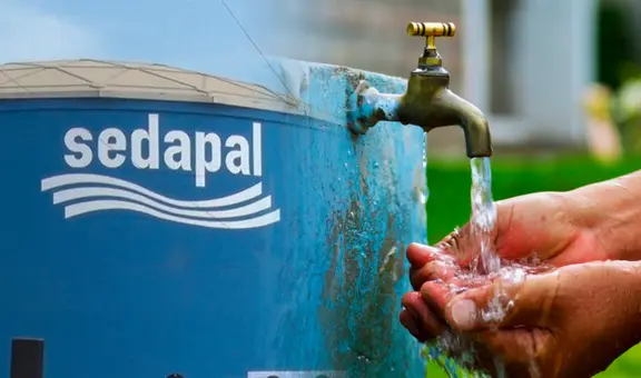 Sedapal tiene 24 horas para brindar información completa sobre corte masivo de agua en Lima