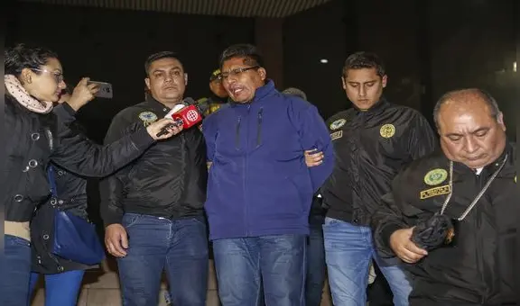 Walter Aduviri está en riesgo de volver a prisión por incumplir pago