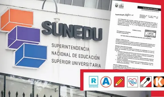 Contrarreforma: preocupación en el Minedu por las 52 universidades que quieren crear en el Congreso