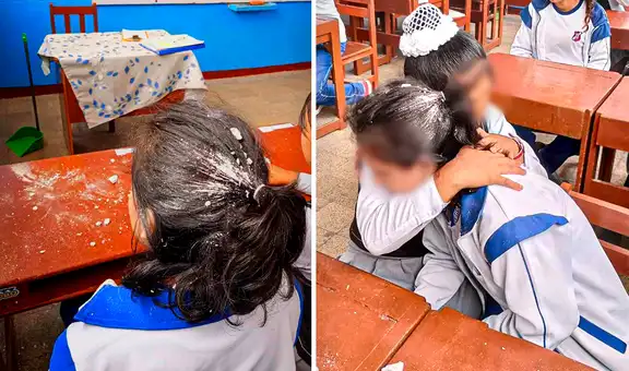 Arequipa: menores estudian en aulas que se caen a pedazos en Camaná